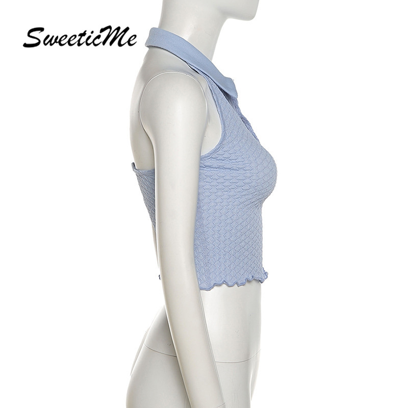 Áo Tank Top Màu Trơn Phong Cách Thời Trang Quyến Rũ Dành Cho Nữ