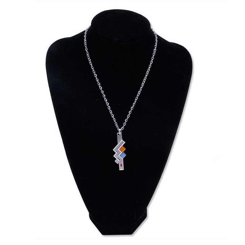 Dây chuyền hình tia chớp phong cách Final Fantasy XIII 13 cho sưu tầm hóa trang