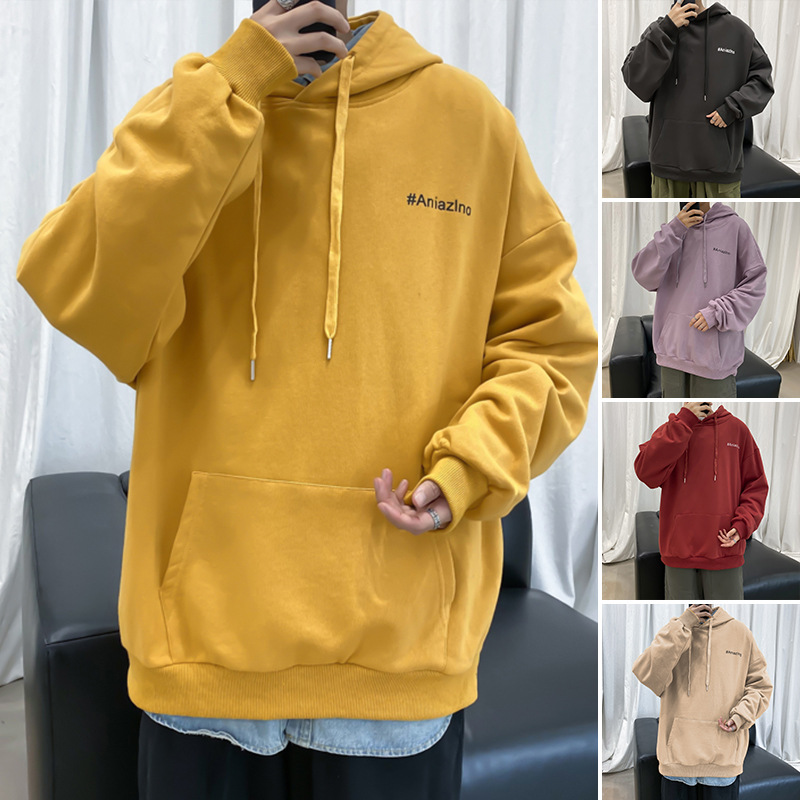 Áo Hoodie Dáng Rộng Thời Trang Phong Cách Cá Tính Cho Nam | BigBuy360 - bigbuy360.vn