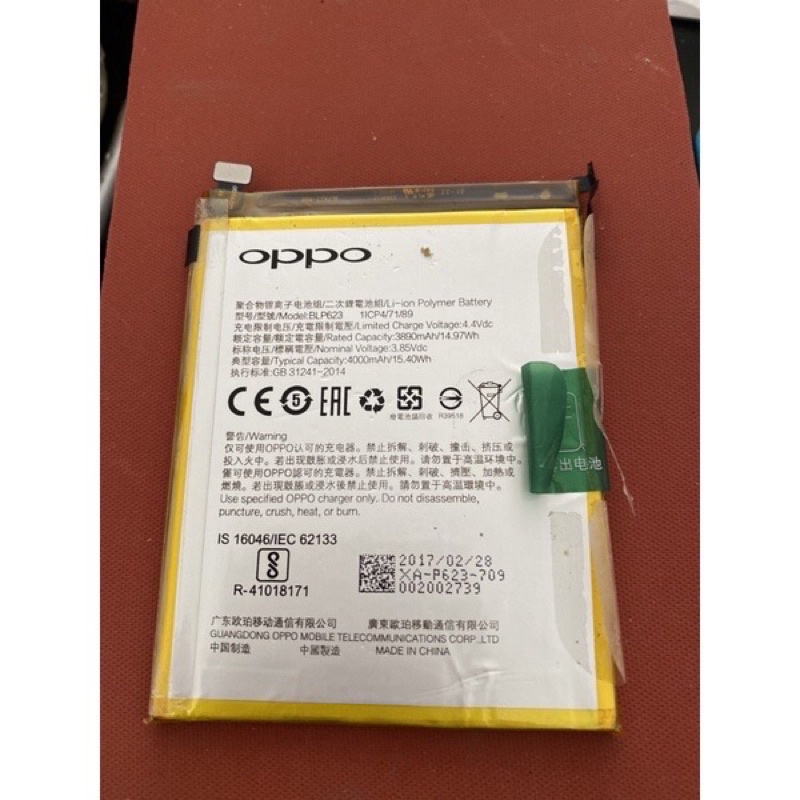 Pin OPPO F3 plus