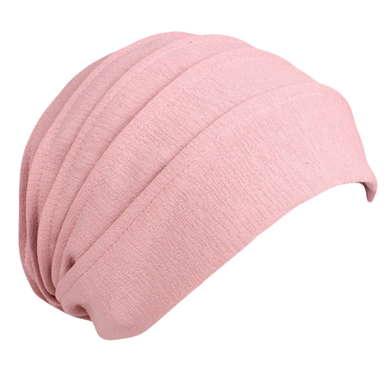 Khăn cotton trùm đầu phong cách Hồi giáo cho nữ