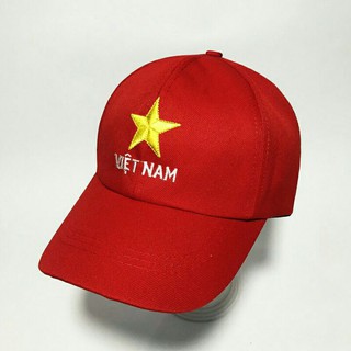 Mũ lưỡi trai cờ đỏ sao vàng Việt Nam