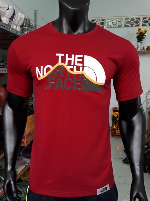 Áo Thun Ngắn Tay Cotton Nam The North Face Logo Toáo phông cotton nam Mạnh mẽ, nam tính - chất thun mịn mềm mát