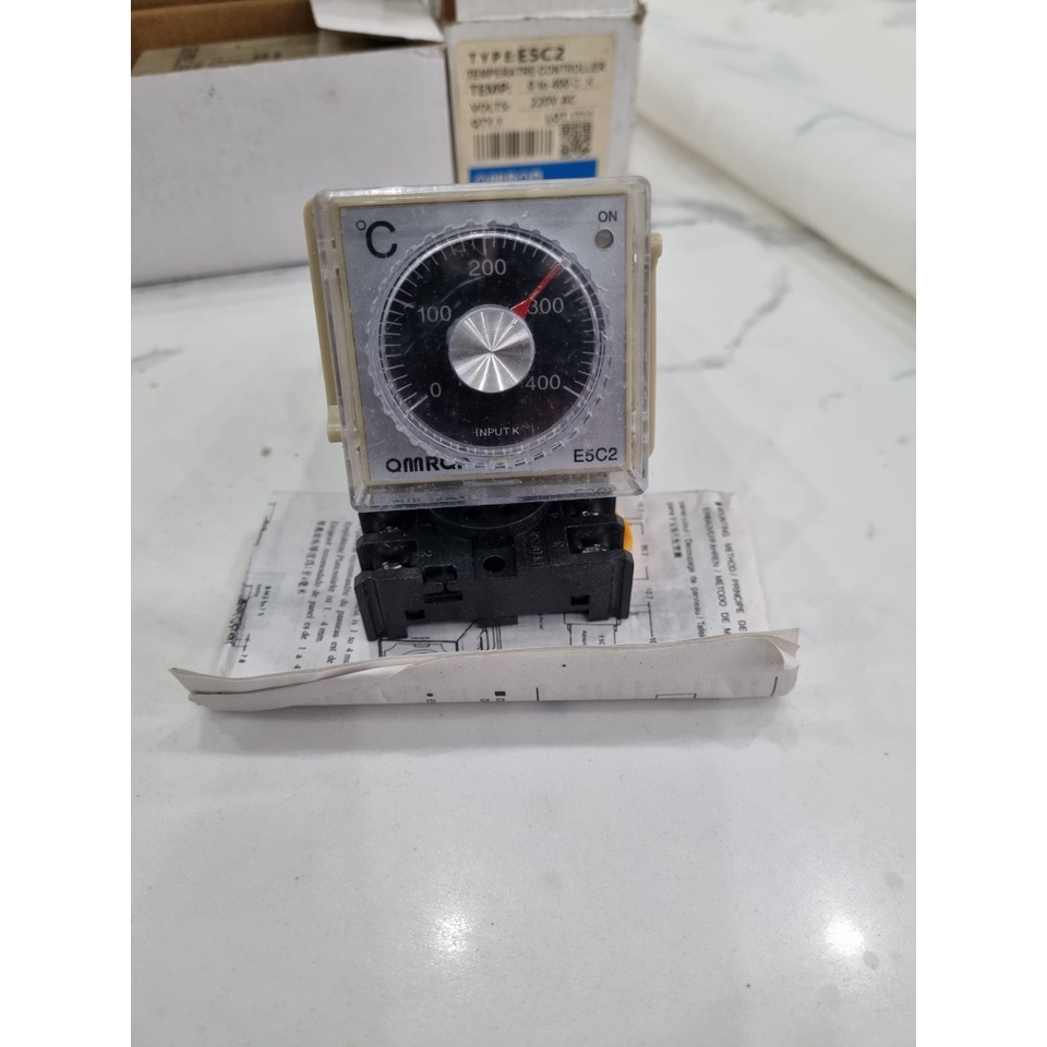 Đồng hồ nhiệt độ E5C4 và E5C2 | BigBuy360 - bigbuy360.vn