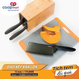 Dao đầu bếp bản lớn Royalvkb - Hàng tích tem Coopmart