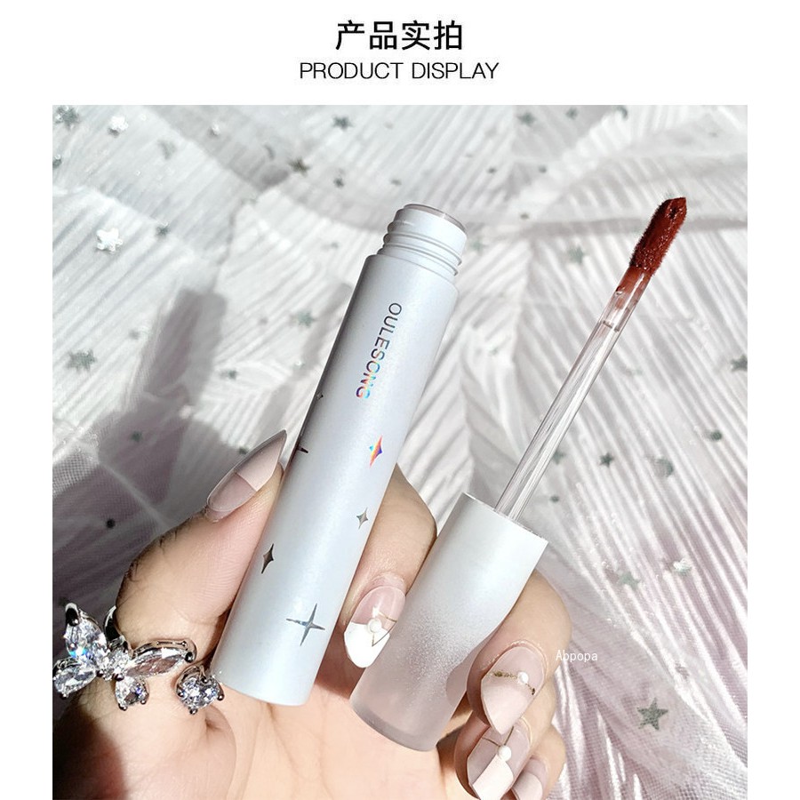 [Hàng mới về] Son kem lì mềm mịn như nhung chống thấm nước lâu trôi | BigBuy360 - bigbuy360.vn