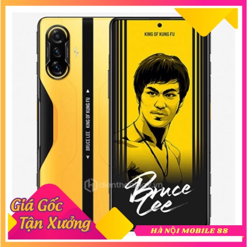 Điện thoại Xiaomi Redmi K40 Gaming Enhanced Edition-RAM: 12 GB Bộ nhớ trong: 128 GB-Màn hình: OLED6.67"Full HD+