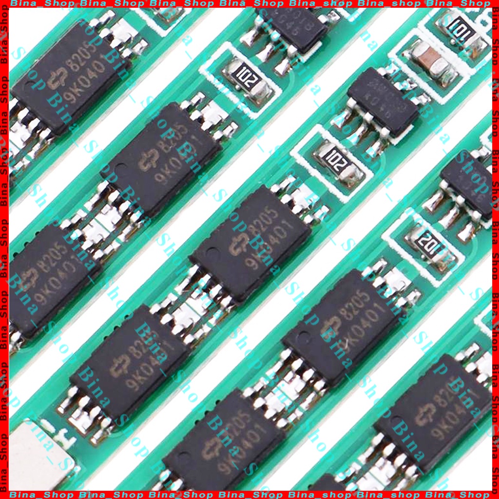 Mạch sạc xả bảo vệ pin 18650 1S 5A 3.7V/4.2V