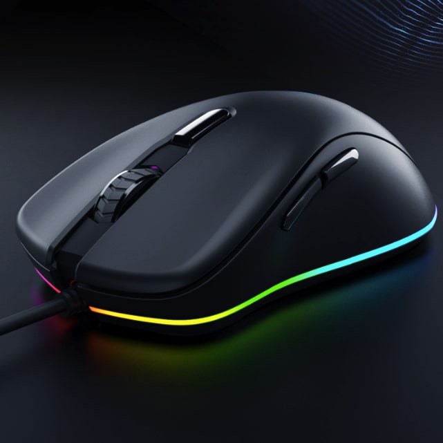 [Mã SKAMPUSHA7 giảm 8% đơn 250k]Chuột Dareu EM908 Pink Gaming (LED RGB, BRAVO sensor) Gaming -Mai Hoàng Phân Phối