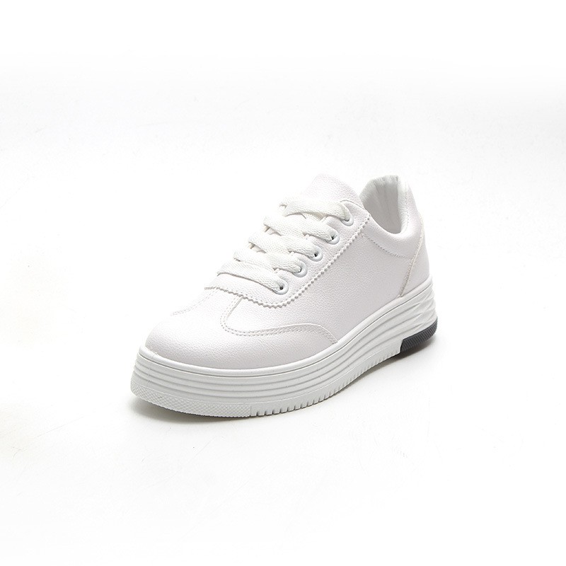 GIÀY TĂNG CHIỀU CAO  SNEAKER MÈO MLGN008 (3 MÀU: TRẮNG - XANH / TRẮNG - HỒNG / TRẮNG - ĐEN)