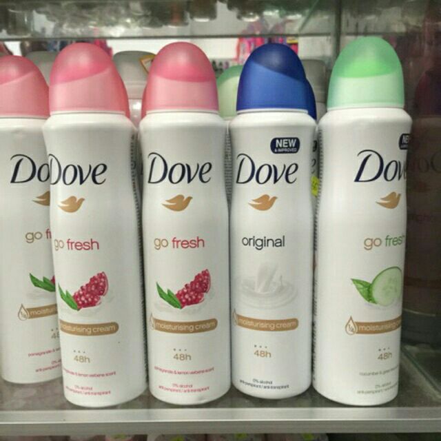 XỊT KHỬ MÙI DOVE CHỌN LOẠI