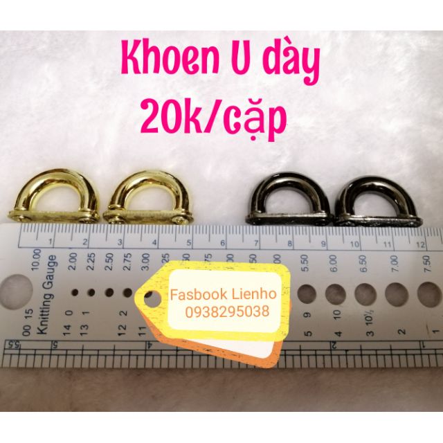 Khoen u dày vặn ốc