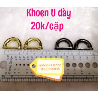 Khoen u dày vặn ốc