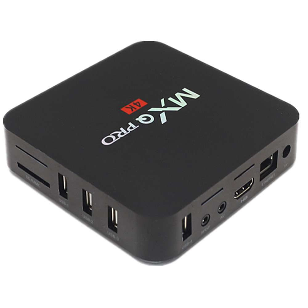 Tv Box Mxq-Pro Rk3229 Ultra Hd 4k Với Dung Lượng 1gb Ram, 8gb Rom