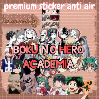 Miếng dán anime boku no hero academia chống thấm nước