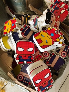 Combo 10 Bao lì xì chibi hoạt hình
