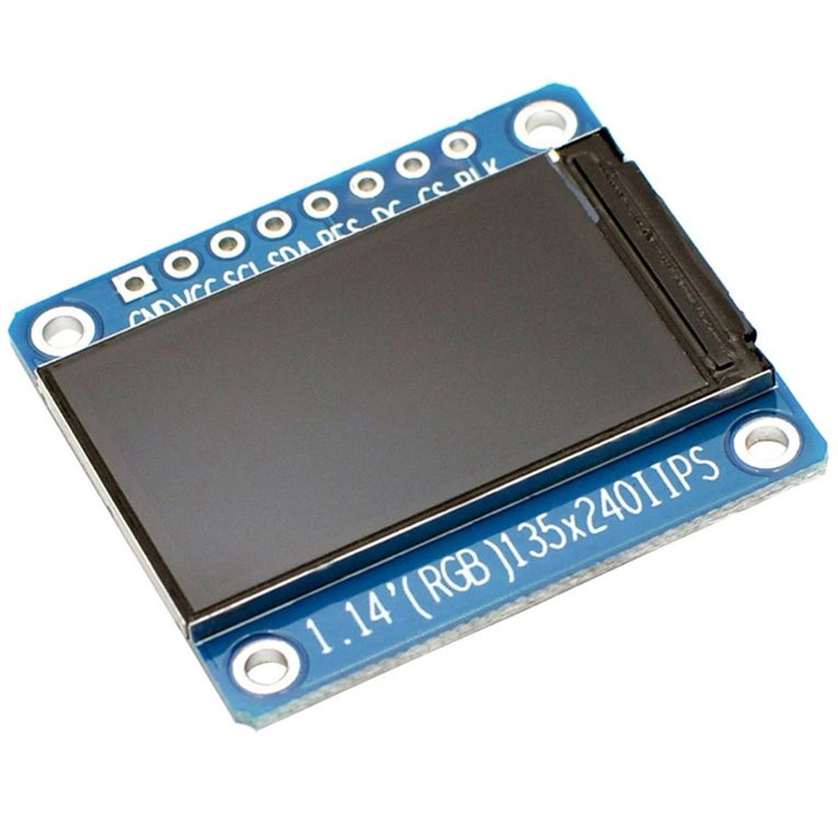 #cz 1.14 Inches TFT Display IPS LCD Display Module ST7789 135 * 240 SPI Screen