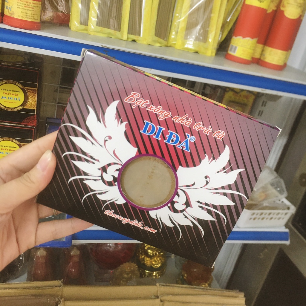 Bột xông trừ tà / Bột xông nhập trạch / Tẩy uế di đà