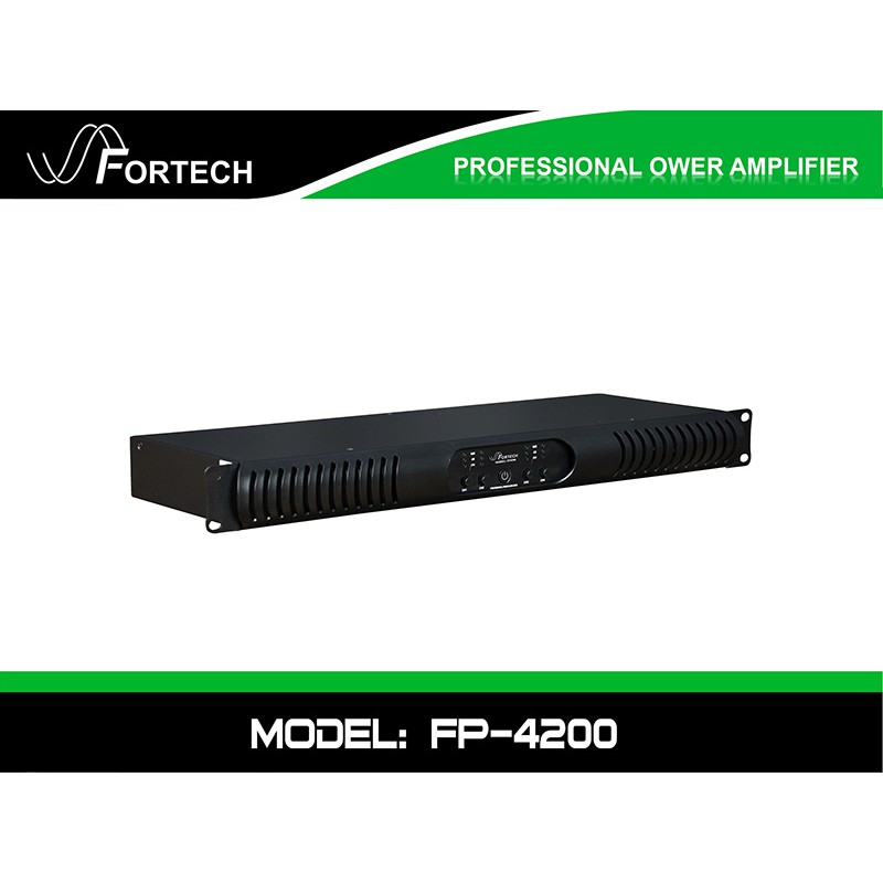 Cục đẩy công suất Fortech FP-4200 Class D Autovolt