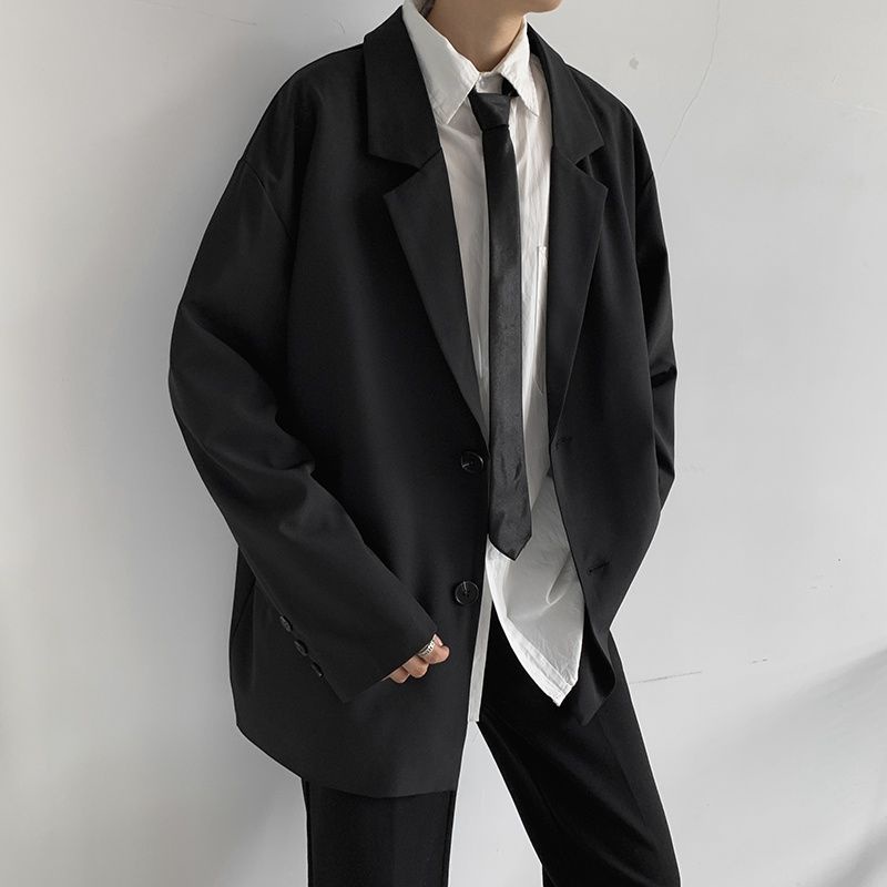 Áo khoác vest mỏng dáng rộng thời trang xuân hè hàn quốc cho nam giới