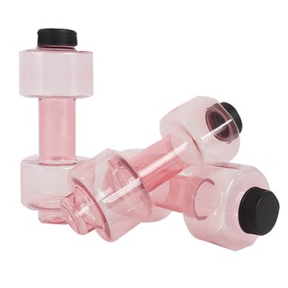 Bình nước thể thao hình tạ 500ml