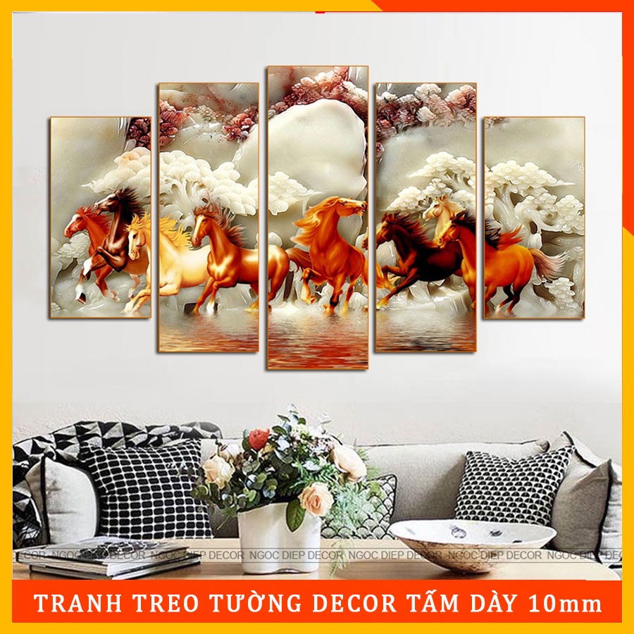 Tranh Trang Trí Giả ngọc NB15- Tranh treo tường đẹp 3D