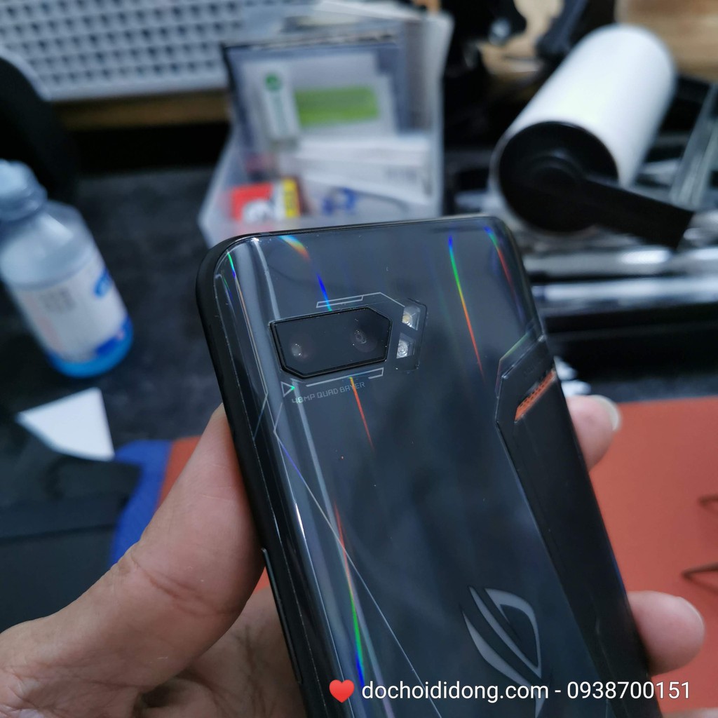 Miếng dán PPF Asus ROG Phone 2 trong, nhám, đổi màu cao cấp