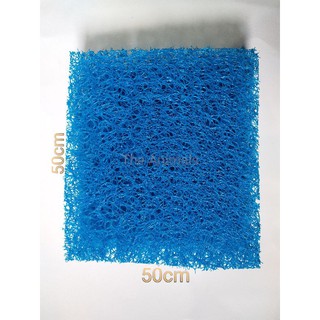 Jmat không keo lọc nước cho hồ cá, bể cá (50x50cm) - Lọc tràn -Vật liệu lọc