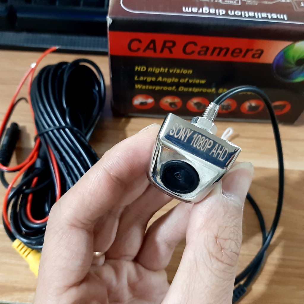 Camera Lùi AHD Mắt SONY 1080p Siêu Nét Cho Màn Hình DVD Android - Camera Full HD cho ô tô | BigBuy360 - bigbuy360.vn