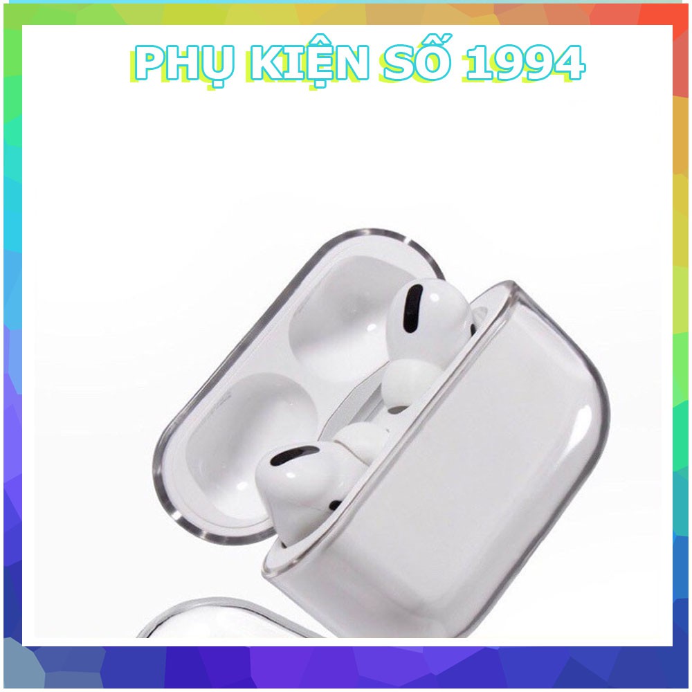 [ Đã  có Pro 3 ] Bọc Silicon trong suốt dành cho Air pod 1-2 và Ai rpod Pro