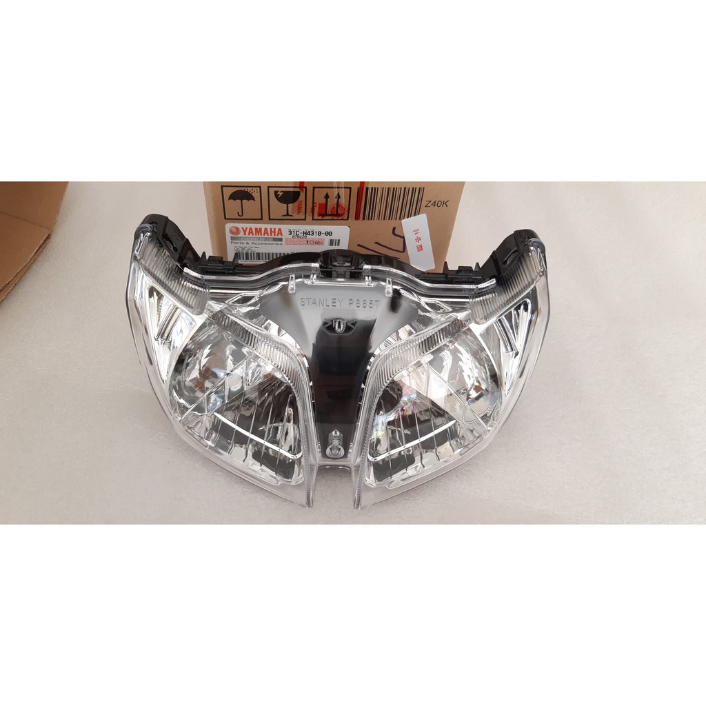 Đèn pha Jupiter 2011 Yamaha