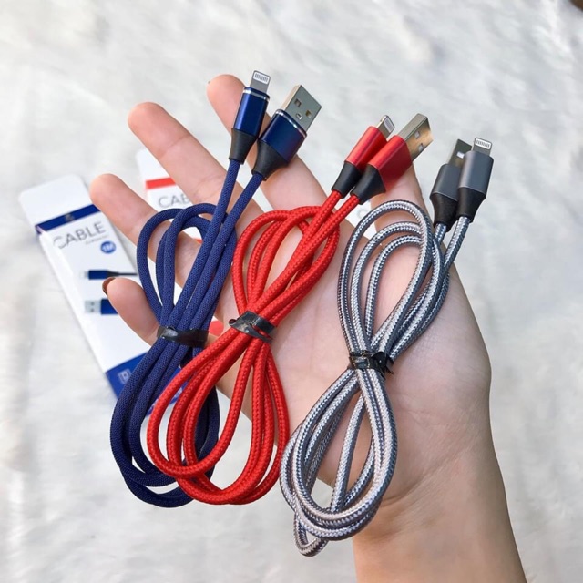 Cáp dù sạc nhanh iphone