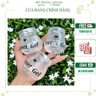 Gel vuốt tóc vào nếp