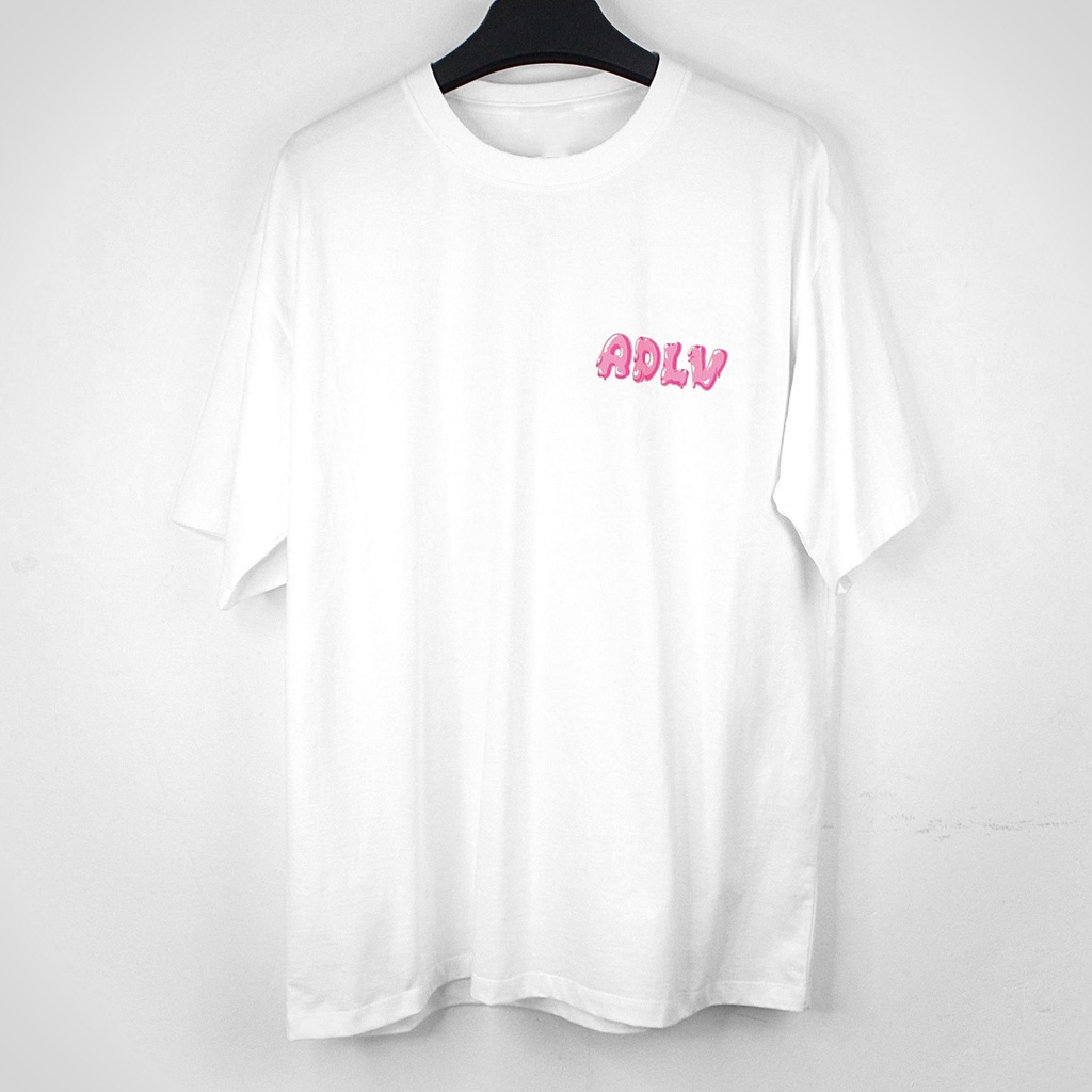 [Ả𝐧𝐡 +Video 𝐓𝐡ậ𝐭] Áo thun ADLV Cream - Áo thun unisex nam nữ form rộng oversize chất liệu Cotton 4 Chiều | BigBuy360 - bigbuy360.vn