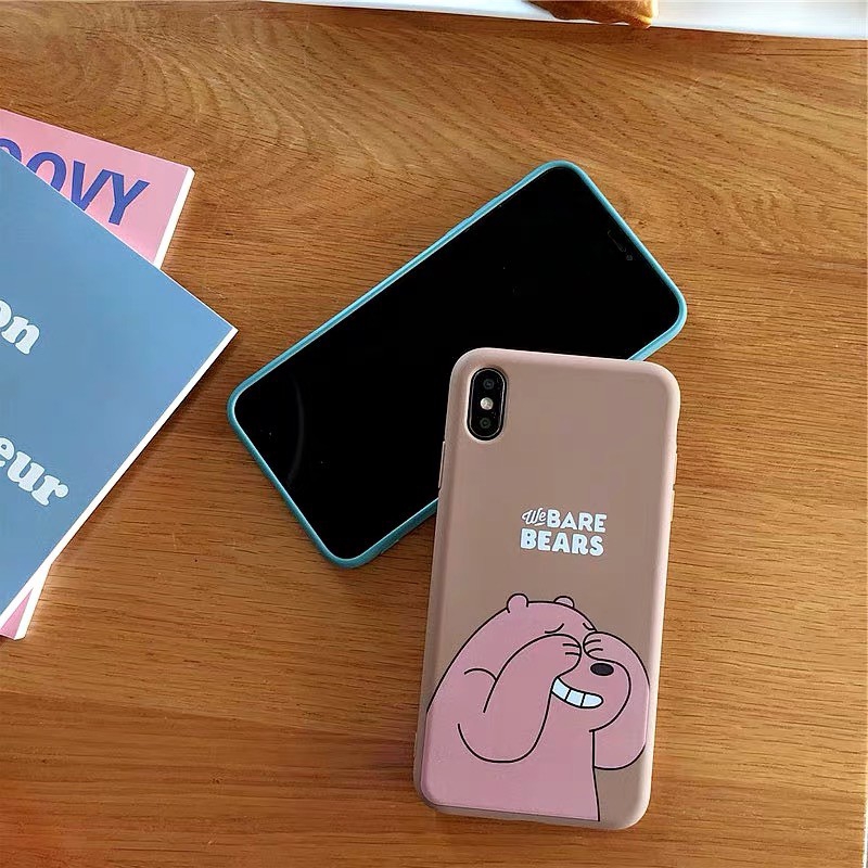 Ốp điện thoại mềm in hình gấu đáng yêu cho OPPO F9 Pro A3s A83 F1s F5 A57 A39 A3 R9s R9 | BigBuy360 - bigbuy360.vn