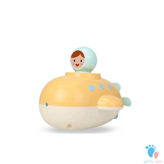 Đồ chơi nhà tắm kiểu lên dây cót cho bé