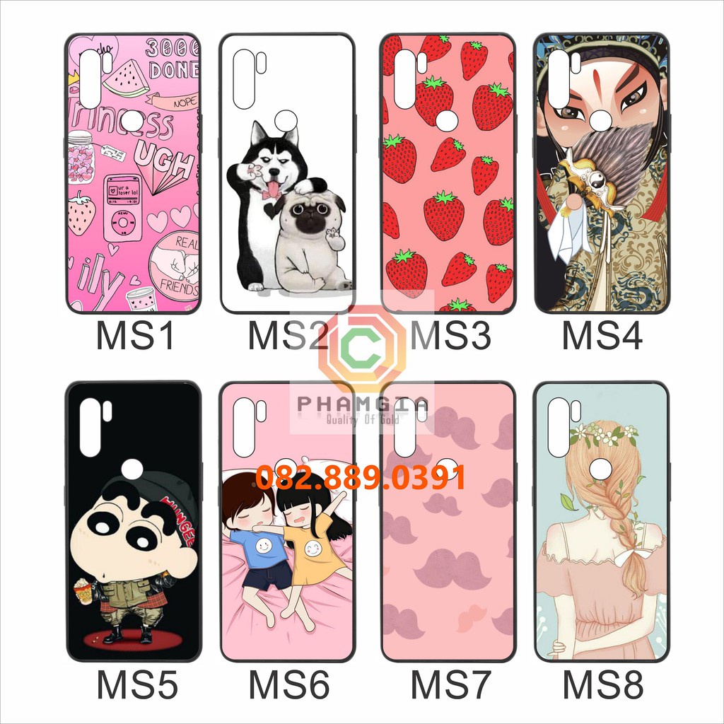 Ốp lưng vsmart active 3 dẻo in hình siêu đẹp, sắc nét (Phần 2)