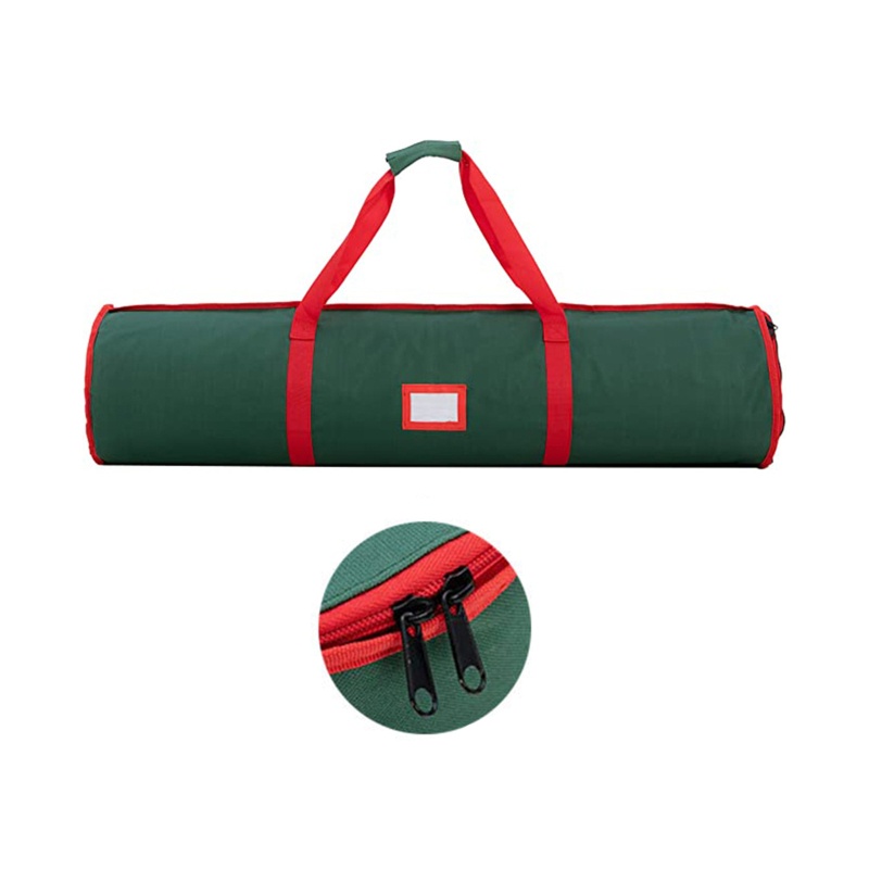 Hộp Giấy Đựng Quà Giáng Sinh Bằng Vải Oxford