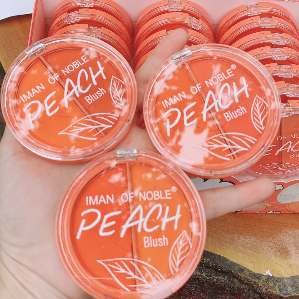 Phấn má hồng 2 ngăn Peach Blush KB P214 | BigBuy360 - bigbuy360.vn