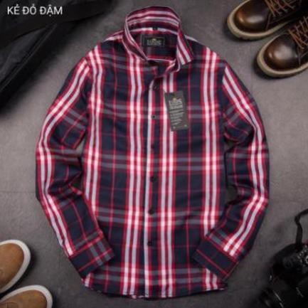 Áo sơ mi kẻ nam BBR cao cấp, chất liệu cotton thoáng mát, phong cách trẻ trung, năng động | BigBuy360 - bigbuy360.vn