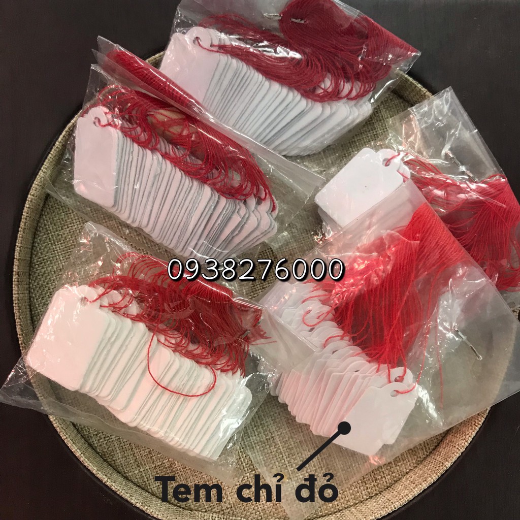 tem ghi giá trang sức