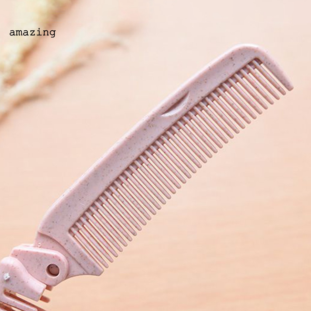 [Hàng mới về] Lược chải tóc hai cách sử dụng đơn giản dễ dàng mang theo dành cho phái nữ