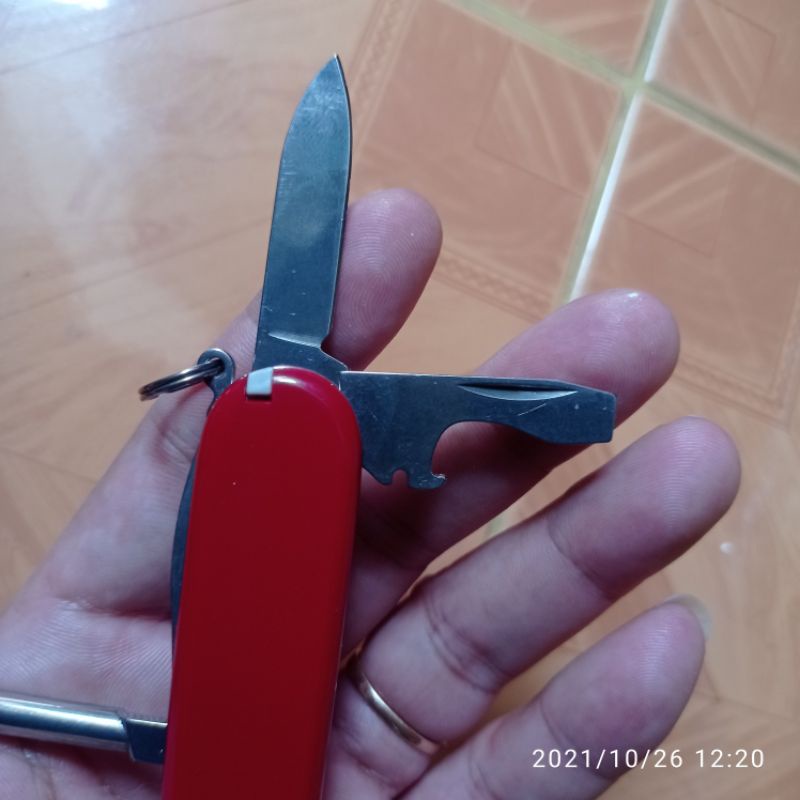 Dao đa năng Victorinox Thụy Sĩ: Huntsman, Moutainer, Super Tinker, Spartan ĐÃ QUA SỬ DỤNG