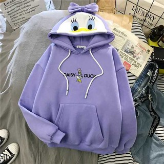 Áo Khoác Nỉ Vịt Daisy Duck❤️FREESHIP❤️