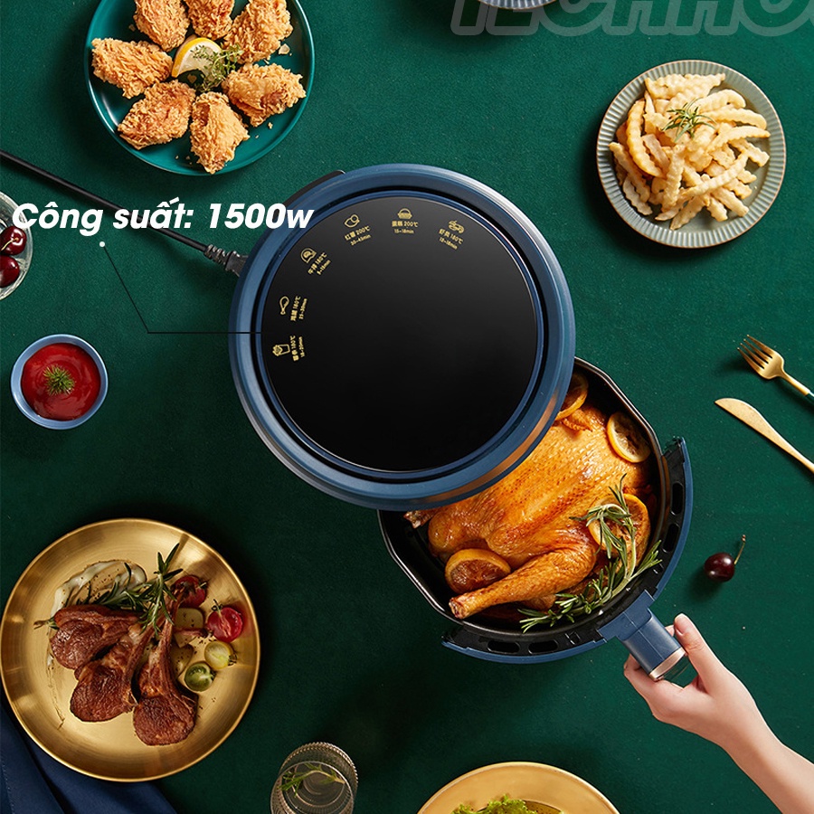 Nồi chiên không dầu Bear dung tích 4.6L