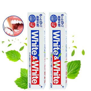 White and white lion kem đánh răng hộp 150g của nhật