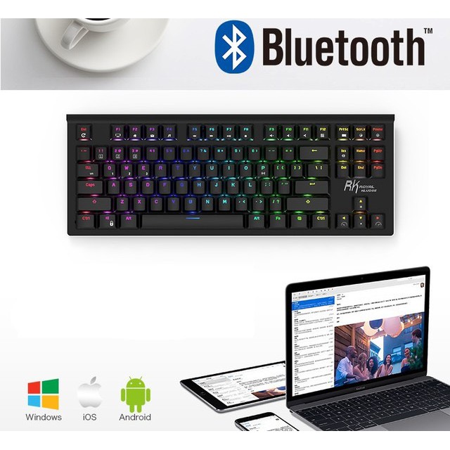 Bàn Phím Cơ Có Dây Logitech G512 RGB Gx Blue Clicky Switch Full Sizec- ảnh minh họa