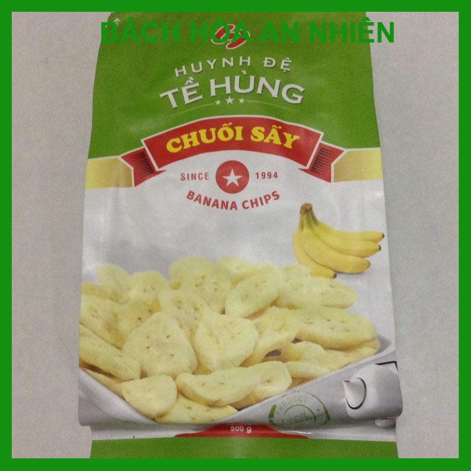 Chuối sấy Tề Hùng gói 500gr