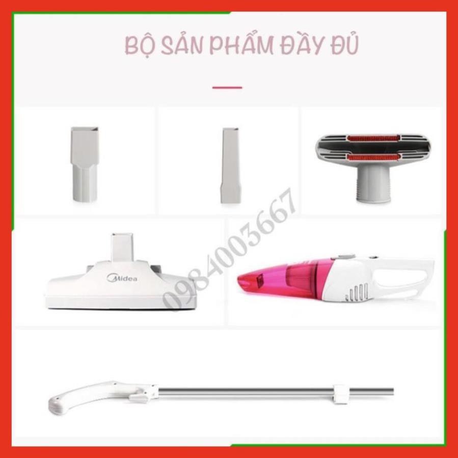 Máy hút bụi hút bụi cầm tay Midea - Hút bụi nhà & oto - Máy hút cầm tay đa năng | BigBuy360 - bigbuy360.vn