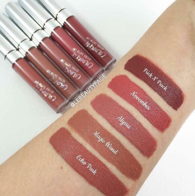 Son kem lì son bóng COLOURPOP Ultra Matte Lip